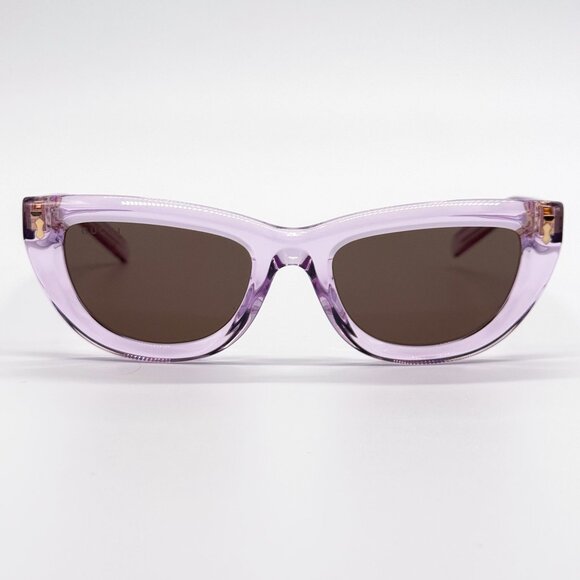 NEW GG1521S 004 GUCCI PURPLE BROWN WOMEN CAT EYE SUNGLASSES GUCCI main image 8